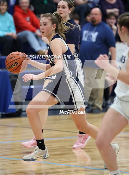 Thumbnail 3 in St. Thomas Aquinas vs White Mountains (NHIAA Division III Quarterfinal) photogallery.