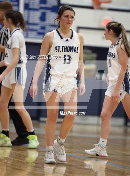 Thumbnail 1 in St. Thomas Aquinas vs White Mountains (NHIAA Division III Quarterfinal) photogallery.