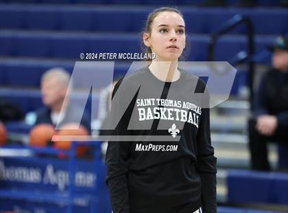 Thumbnail 3 in St. Thomas Aquinas vs White Mountains (NHIAA Division III Quarterfinal) photogallery.