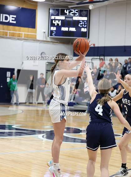 Thumbnail 3 in St. Thomas Aquinas vs White Mountains (NHIAA Division III Quarterfinal) photogallery.