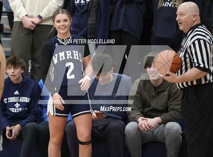 Thumbnail 2 in St. Thomas Aquinas vs White Mountains (NHIAA Division III Quarterfinal) photogallery.
