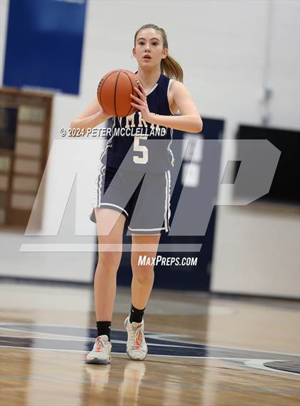 Thumbnail 2 in St. Thomas Aquinas vs White Mountains (NHIAA Division III Quarterfinal) photogallery.