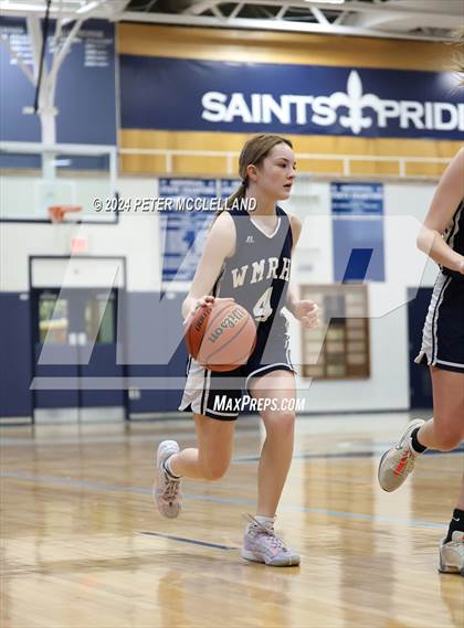 Thumbnail 3 in St. Thomas Aquinas vs White Mountains (NHIAA Division III Quarterfinal) photogallery.