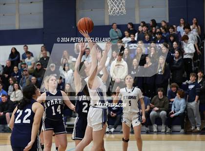 Thumbnail 1 in St. Thomas Aquinas vs White Mountains (NHIAA Division III Quarterfinal) photogallery.