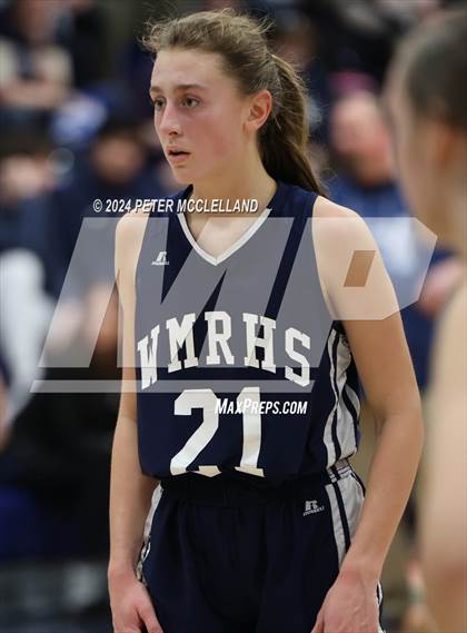 Thumbnail 2 in St. Thomas Aquinas vs White Mountains (NHIAA Division III Quarterfinal) photogallery.
