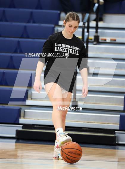 Thumbnail 1 in St. Thomas Aquinas vs White Mountains (NHIAA Division III Quarterfinal) photogallery.