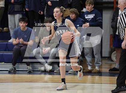 Thumbnail 1 in St. Thomas Aquinas vs White Mountains (NHIAA Division III Quarterfinal) photogallery.