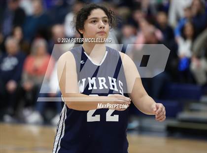Thumbnail 2 in St. Thomas Aquinas vs White Mountains (NHIAA Division III Quarterfinal) photogallery.
