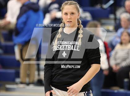 Thumbnail 2 in St. Thomas Aquinas vs White Mountains (NHIAA Division III Quarterfinal) photogallery.