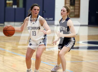 Thumbnail 2 in St. Thomas Aquinas vs White Mountains (NHIAA Division III Quarterfinal) photogallery.