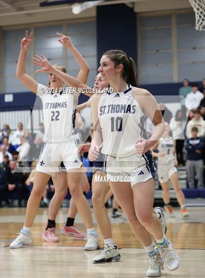 Thumbnail 1 in St. Thomas Aquinas vs White Mountains (NHIAA Division III Quarterfinal) photogallery.