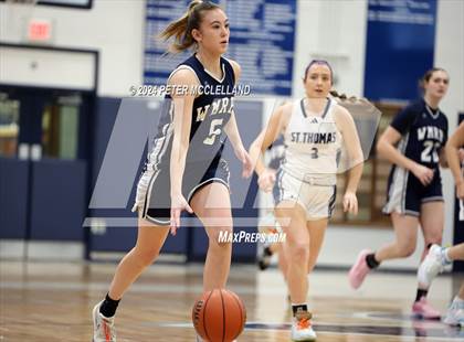 Thumbnail 3 in St. Thomas Aquinas vs White Mountains (NHIAA Division III Quarterfinal) photogallery.
