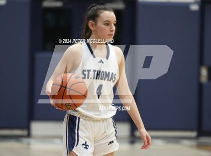 Thumbnail 1 in St. Thomas Aquinas vs White Mountains (NHIAA Division III Quarterfinal) photogallery.