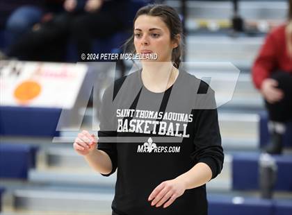Thumbnail 1 in St. Thomas Aquinas vs White Mountains (NHIAA Division III Quarterfinal) photogallery.