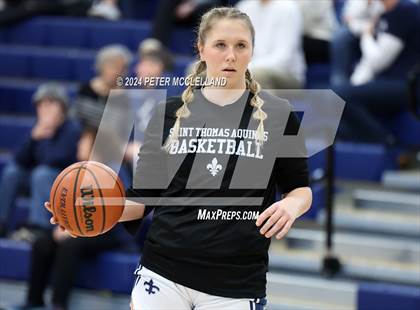 Thumbnail 1 in St. Thomas Aquinas vs White Mountains (NHIAA Division III Quarterfinal) photogallery.