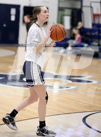 Thumbnail 2 in St. Thomas Aquinas vs White Mountains (NHIAA Division III Quarterfinal) photogallery.