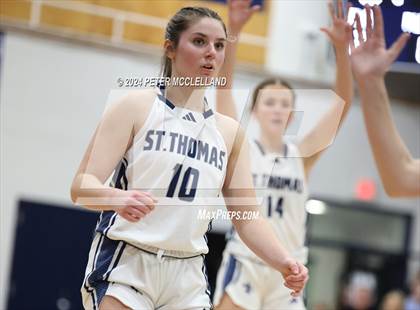 Thumbnail 2 in St. Thomas Aquinas vs White Mountains (NHIAA Division III Quarterfinal) photogallery.