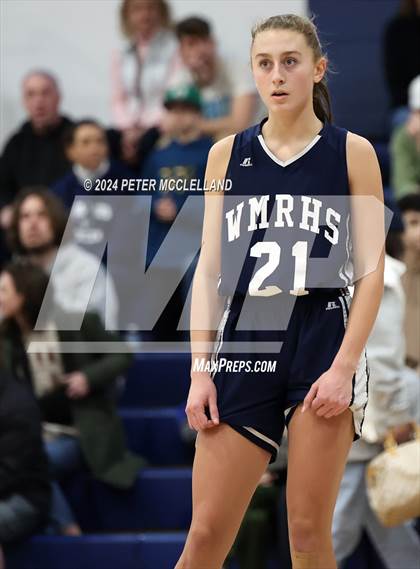 Thumbnail 3 in St. Thomas Aquinas vs White Mountains (NHIAA Division III Quarterfinal) photogallery.