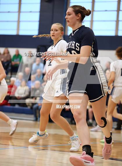 Thumbnail 1 in St. Thomas Aquinas vs White Mountains (NHIAA Division III Quarterfinal) photogallery.