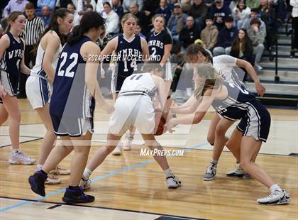 Thumbnail 3 in St. Thomas Aquinas vs White Mountains (NHIAA Division III Quarterfinal) photogallery.