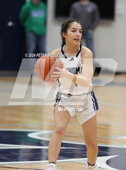 Thumbnail 1 in St. Thomas Aquinas vs White Mountains (NHIAA Division III Quarterfinal) photogallery.