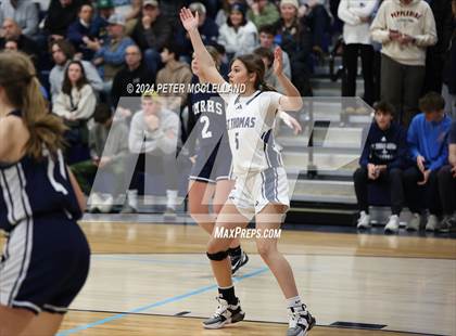 Thumbnail 2 in St. Thomas Aquinas vs White Mountains (NHIAA Division III Quarterfinal) photogallery.