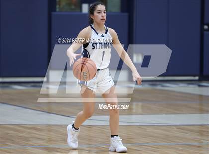 Thumbnail 1 in St. Thomas Aquinas vs White Mountains (NHIAA Division III Quarterfinal) photogallery.