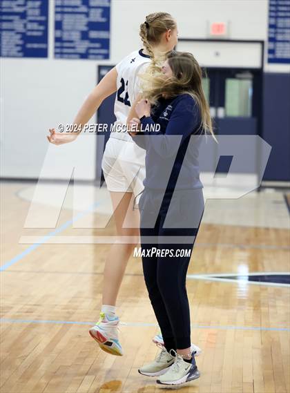Thumbnail 3 in St. Thomas Aquinas vs White Mountains (NHIAA Division III Quarterfinal) photogallery.