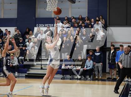 Thumbnail 2 in St. Thomas Aquinas vs White Mountains (NHIAA Division III Quarterfinal) photogallery.