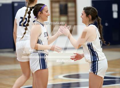 Thumbnail 2 in St. Thomas Aquinas vs White Mountains (NHIAA Division III Quarterfinal) photogallery.