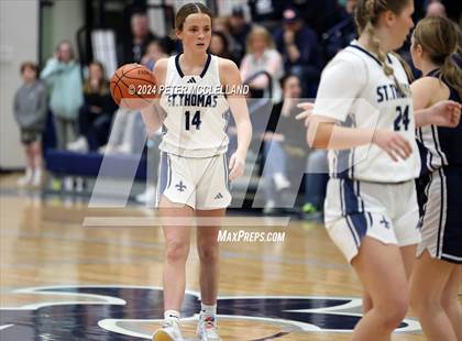 Thumbnail 3 in St. Thomas Aquinas vs White Mountains (NHIAA Division III Quarterfinal) photogallery.