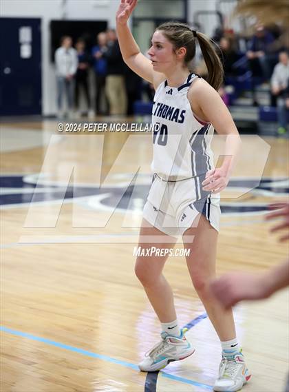 Thumbnail 3 in St. Thomas Aquinas vs White Mountains (NHIAA Division III Quarterfinal) photogallery.