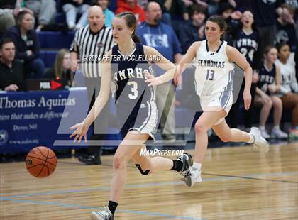 Thumbnail 3 in St. Thomas Aquinas vs White Mountains (NHIAA Division III Quarterfinal) photogallery.