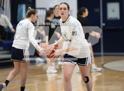 Thumbnail 3 in St. Thomas Aquinas vs White Mountains (NHIAA Division III Quarterfinal) photogallery.