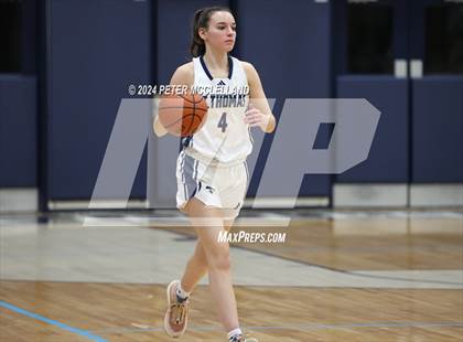 Thumbnail 1 in St. Thomas Aquinas vs White Mountains (NHIAA Division III Quarterfinal) photogallery.