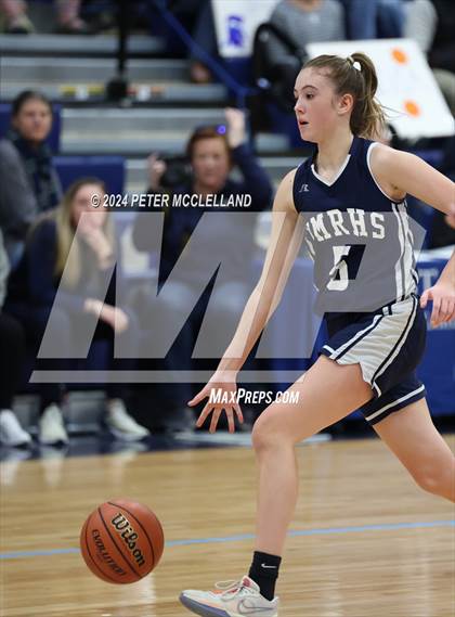 Thumbnail 2 in St. Thomas Aquinas vs White Mountains (NHIAA Division III Quarterfinal) photogallery.