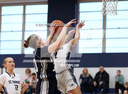 Thumbnail 1 in St. Thomas Aquinas vs White Mountains (NHIAA Division III Quarterfinal) photogallery.