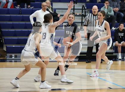Thumbnail 1 in St. Thomas Aquinas vs White Mountains (NHIAA Division III Quarterfinal) photogallery.
