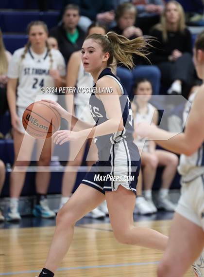 Thumbnail 1 in St. Thomas Aquinas vs White Mountains (NHIAA Division III Quarterfinal) photogallery.