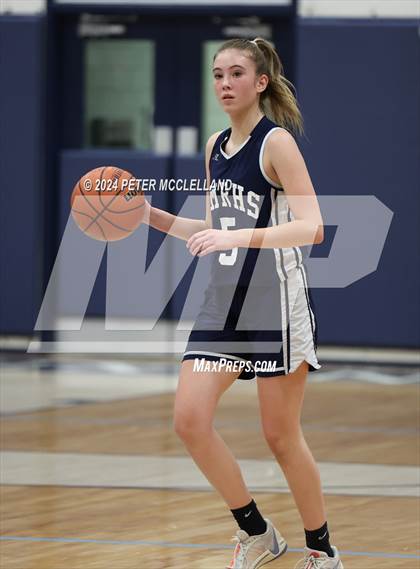 Thumbnail 3 in St. Thomas Aquinas vs White Mountains (NHIAA Division III Quarterfinal) photogallery.