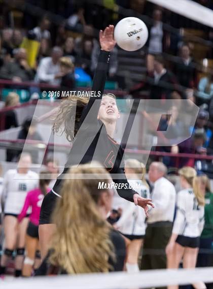 Thumbnail 3 in Lewis-Palmer vs. Windsor (CHSAA 4A Playoff) photogallery.
