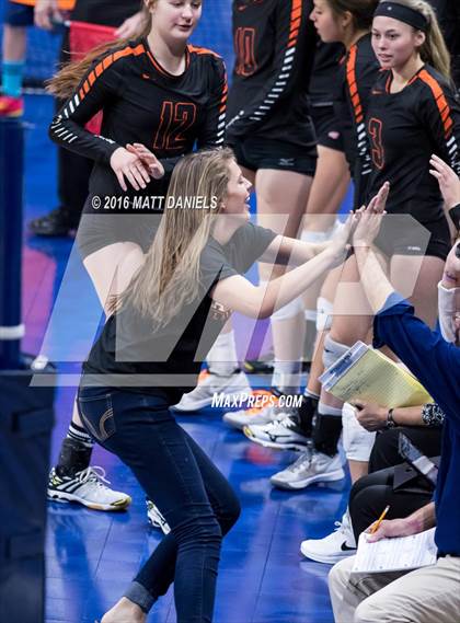 Thumbnail 2 in Lewis-Palmer vs. Windsor (CHSAA 4A Playoff) photogallery.