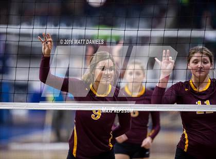 Thumbnail 3 in Lewis-Palmer vs. Windsor (CHSAA 4A Playoff) photogallery.