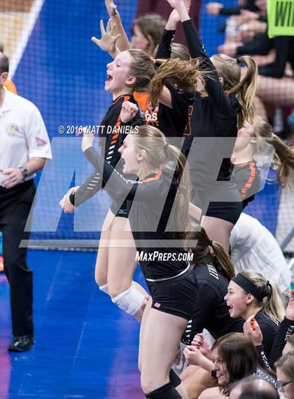 Thumbnail 1 in Lewis-Palmer vs. Windsor (CHSAA 4A Playoff) photogallery.