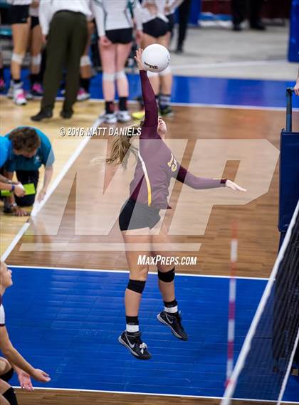 Thumbnail 3 in Lewis-Palmer vs. Windsor (CHSAA 4A Playoff) photogallery.