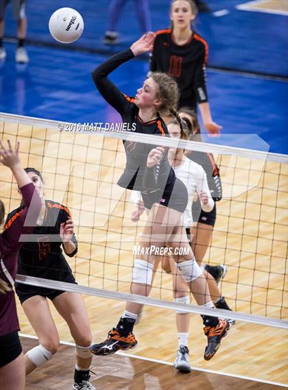 Thumbnail 1 in Lewis-Palmer vs. Windsor (CHSAA 4A Playoff) photogallery.