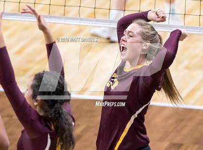 Thumbnail 1 in Lewis-Palmer vs. Windsor (CHSAA 4A Playoff) photogallery.