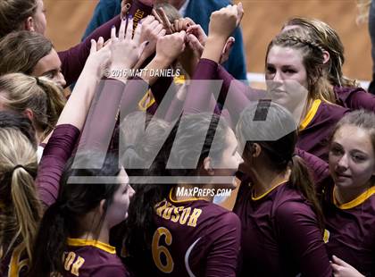 Thumbnail 2 in Lewis-Palmer vs. Windsor (CHSAA 4A Playoff) photogallery.