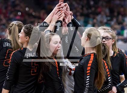 Thumbnail 3 in Lewis-Palmer vs. Windsor (CHSAA 4A Playoff) photogallery.