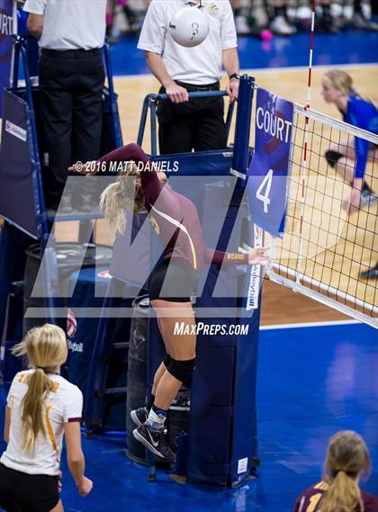Thumbnail 2 in Lewis-Palmer vs. Windsor (CHSAA 4A Playoff) photogallery.
